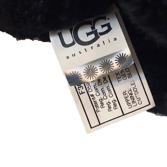 UGG Classic Cardy Sweater Boots Black Size 8 - Picture 8 of 16